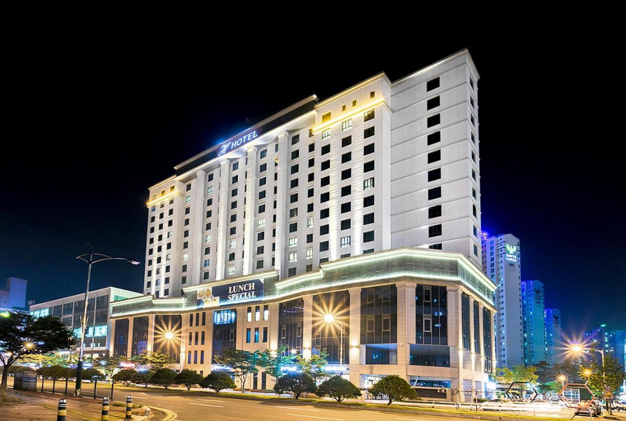 Osong H Hotel Sejong City Cheongju Zewnętrze zdjęcie