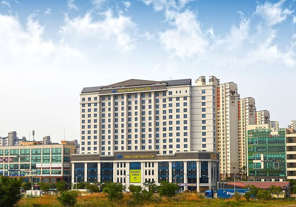 Osong H Hotel Sejong City Cheongju Zewnętrze zdjęcie