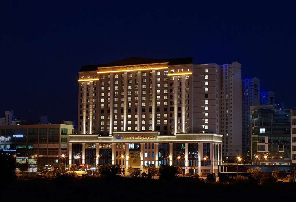 Osong H Hotel Sejong City Cheongju Zewnętrze zdjęcie