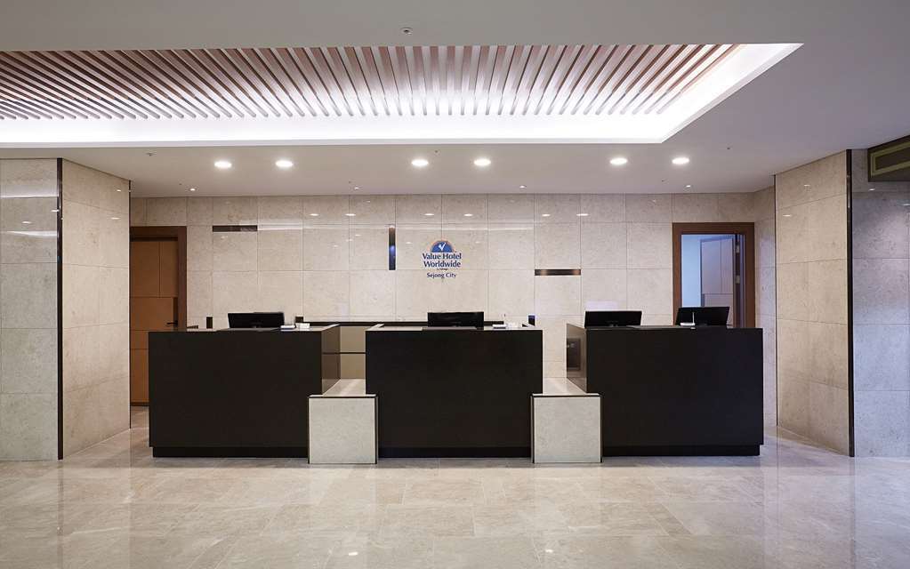 Osong H Hotel Sejong City Cheongju Wnętrze zdjęcie
