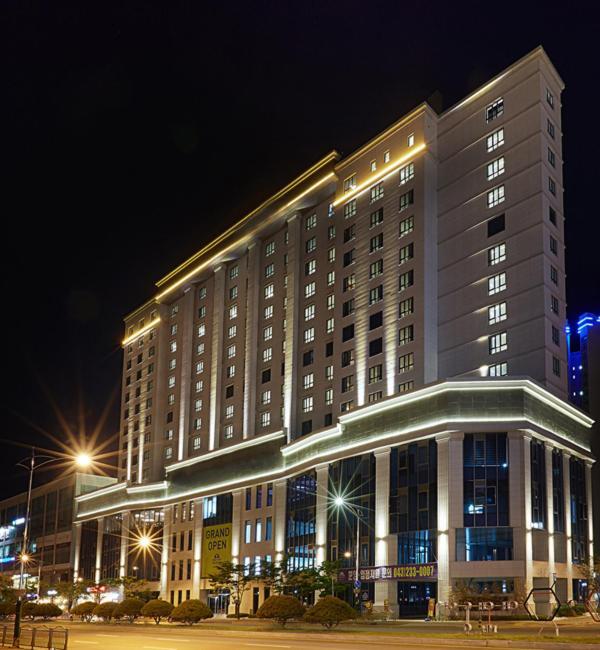 Osong H Hotel Sejong City Cheongju Zewnętrze zdjęcie